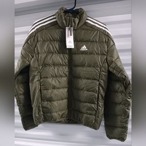 Adidas Essentials Down Jacket 'Focus Olive'
